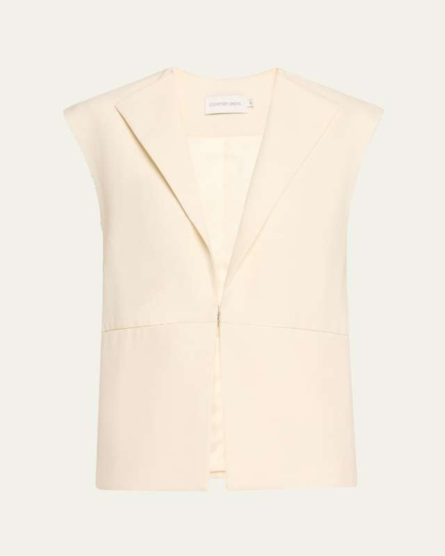 Raw Edge Vest